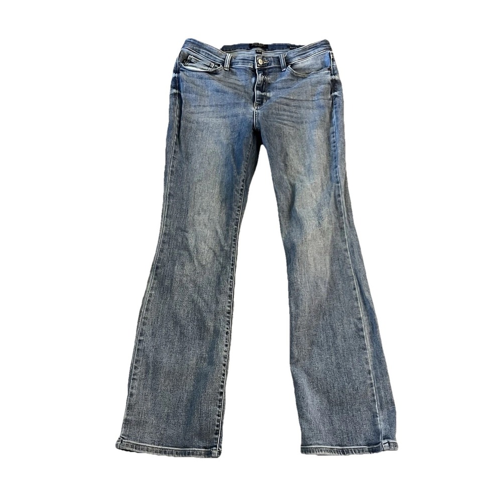 Judy Blue Boot Cut Jeans Womens 15/32 Light Wash Stretch Denim Comfort